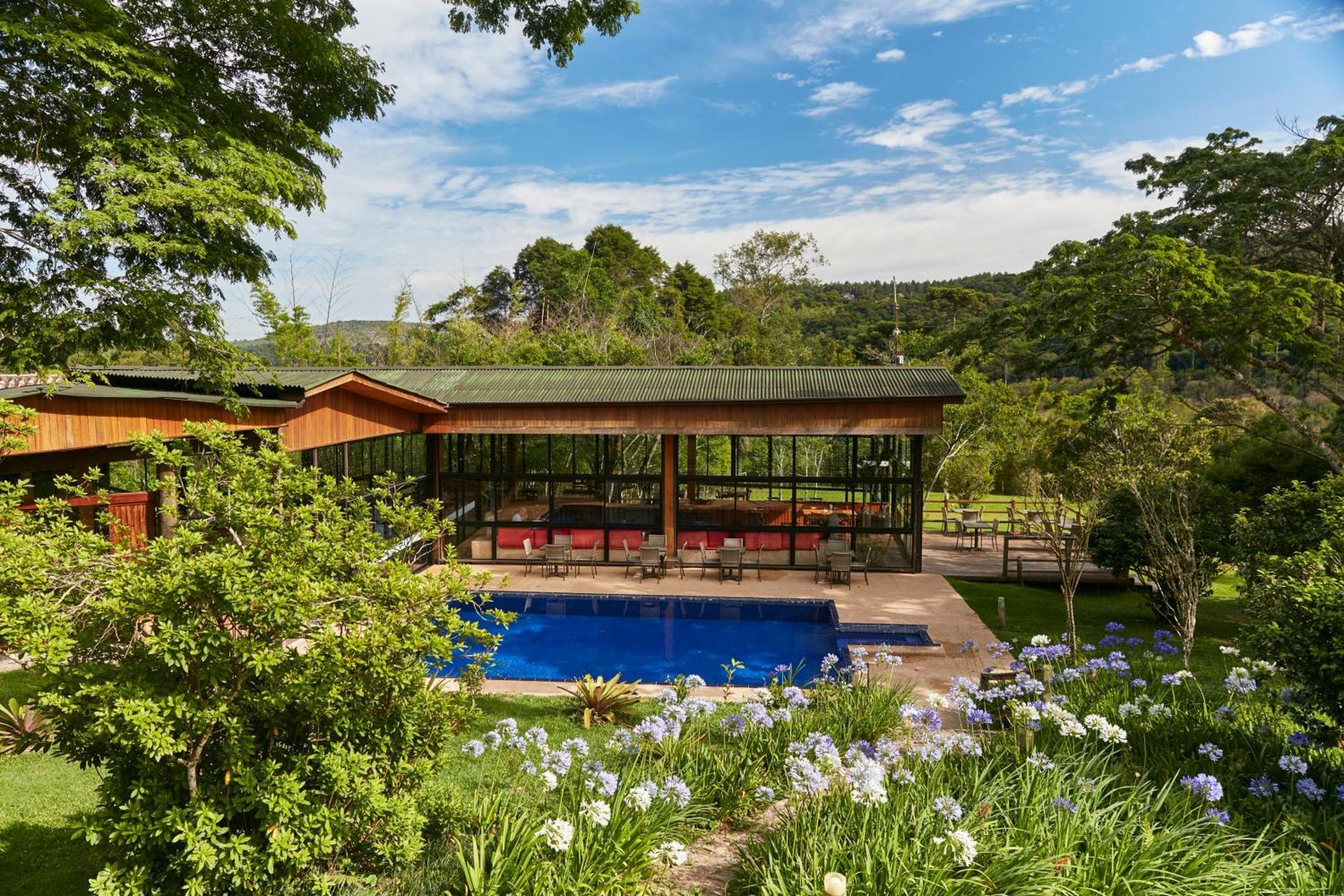 Hotel Fazenda Morros Verdes Ecolodge Ibiúna Εξωτερικό φωτογραφία