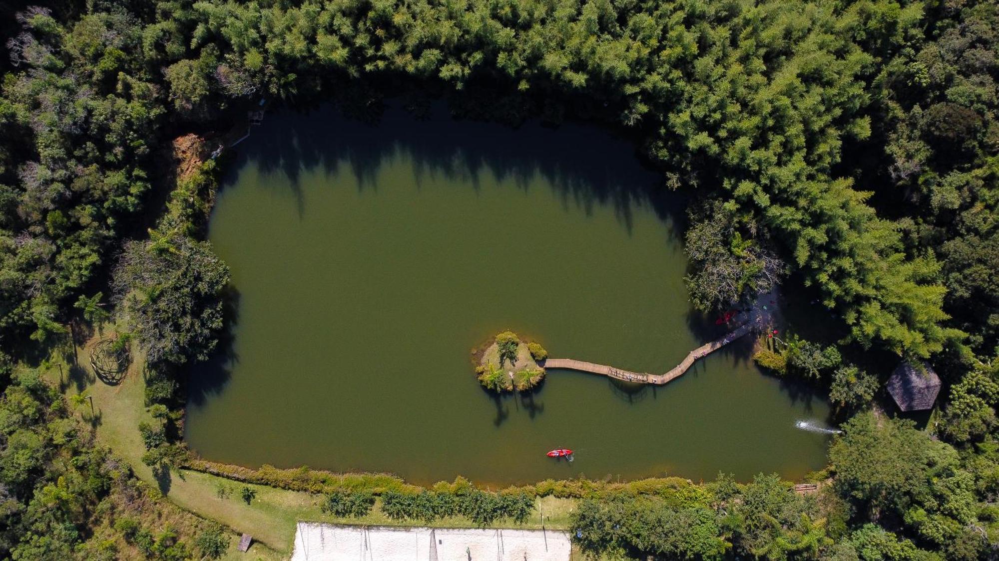 Hotel Fazenda Morros Verdes Ecolodge Ibiúna Εξωτερικό φωτογραφία