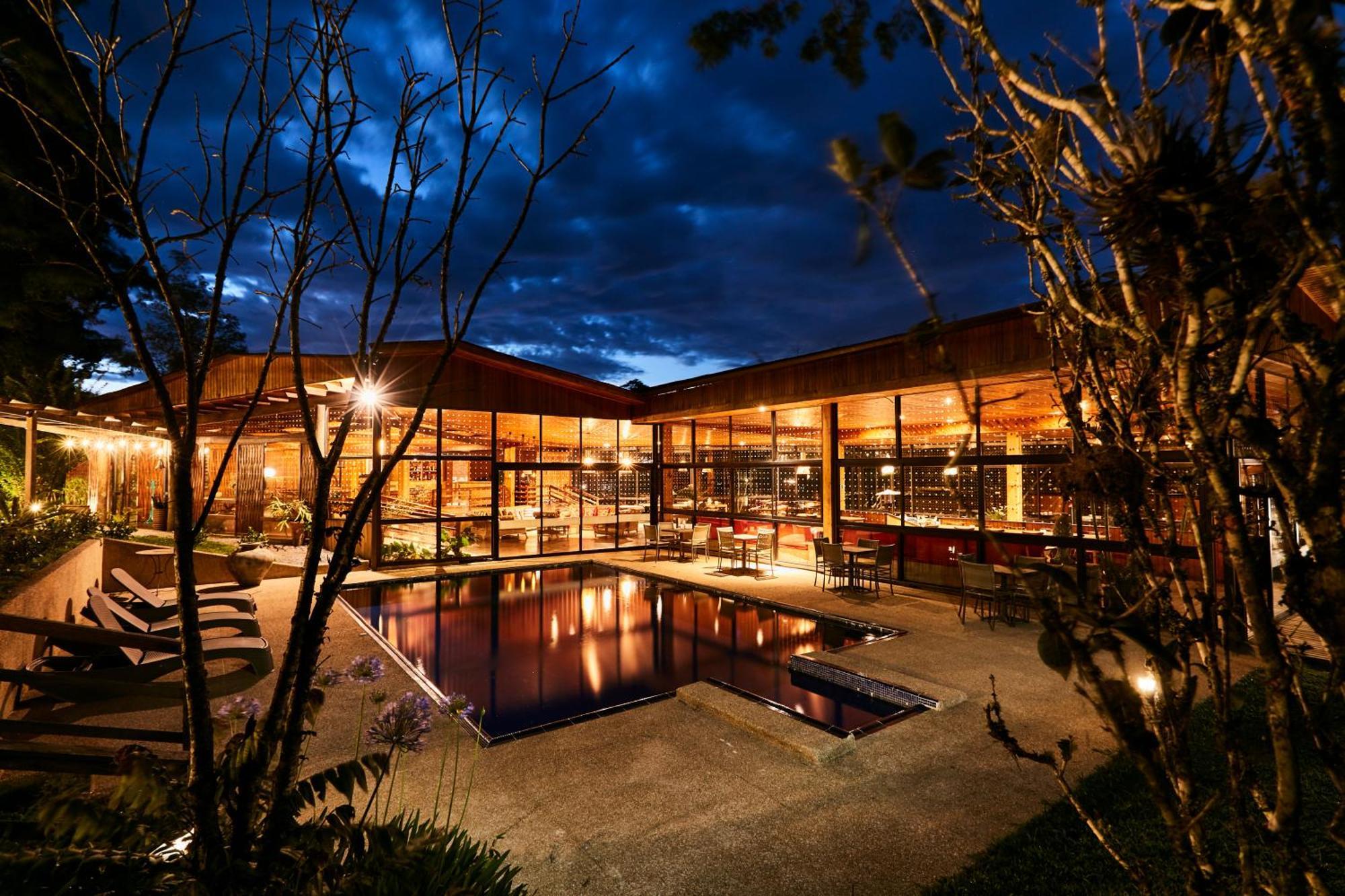 Hotel Fazenda Morros Verdes Ecolodge Ibiúna Εξωτερικό φωτογραφία