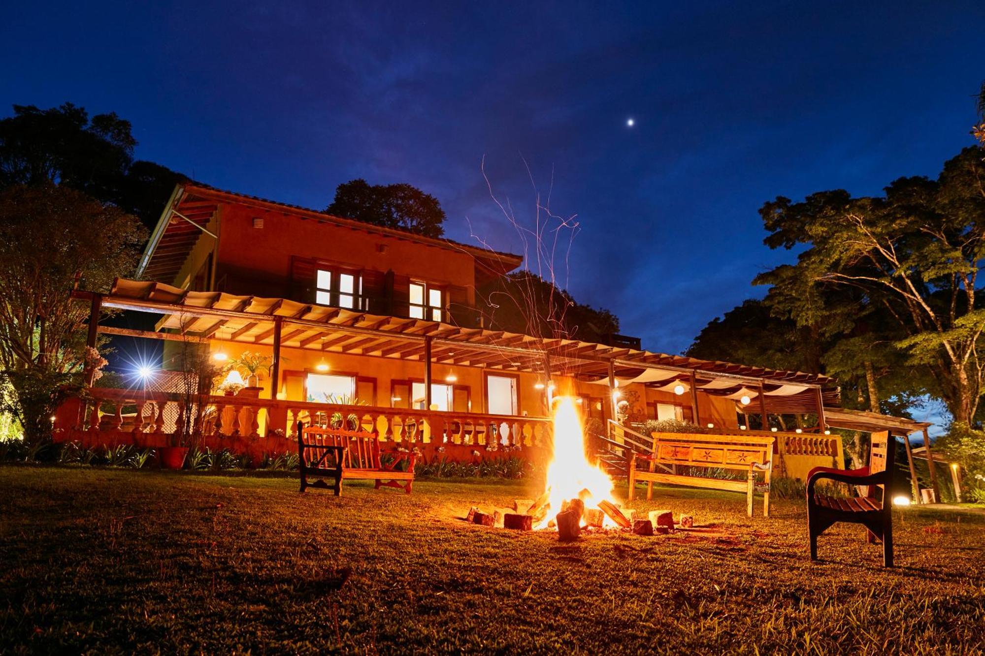Hotel Fazenda Morros Verdes Ecolodge Ibiúna Εξωτερικό φωτογραφία