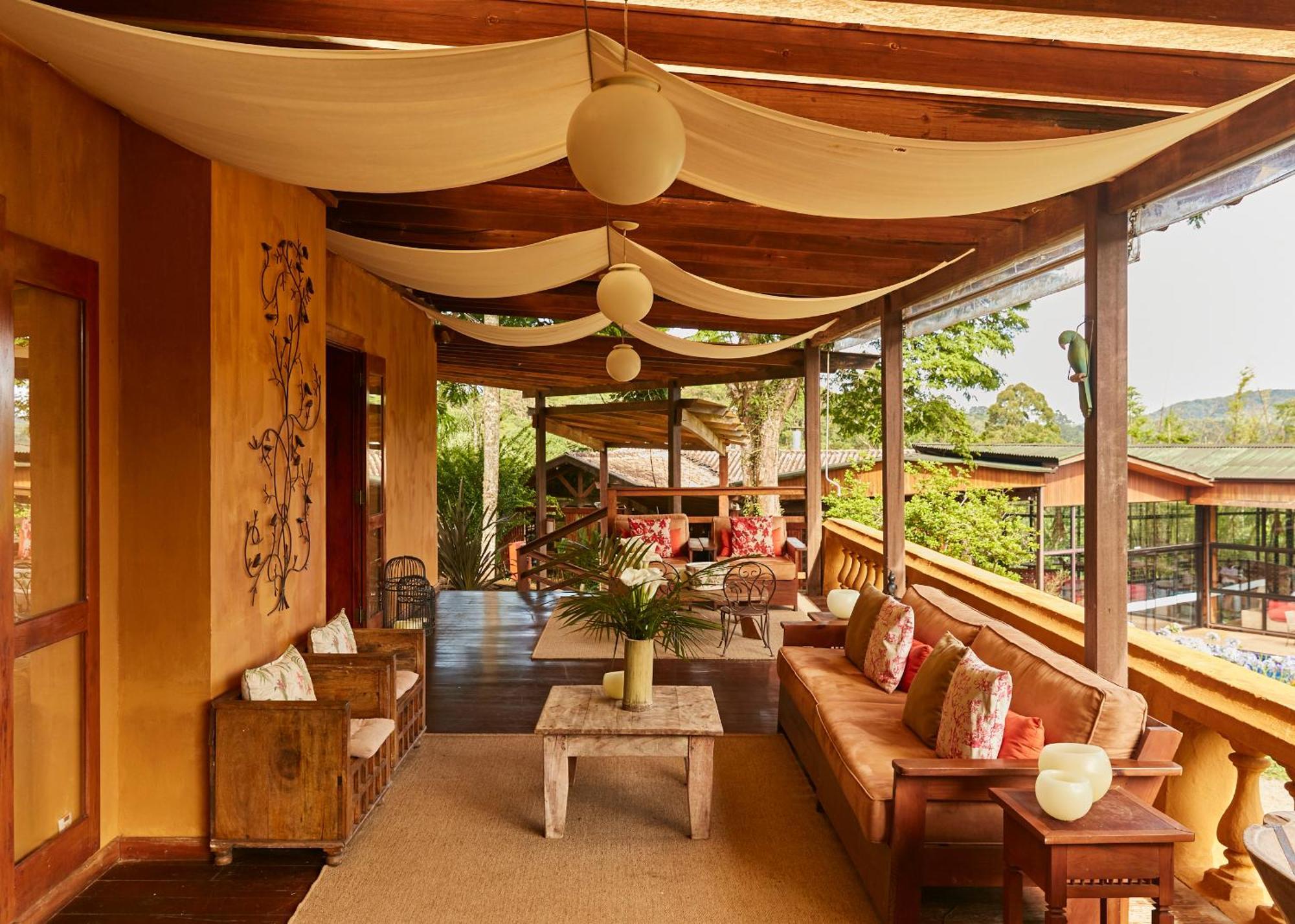 Hotel Fazenda Morros Verdes Ecolodge Ibiúna Εξωτερικό φωτογραφία