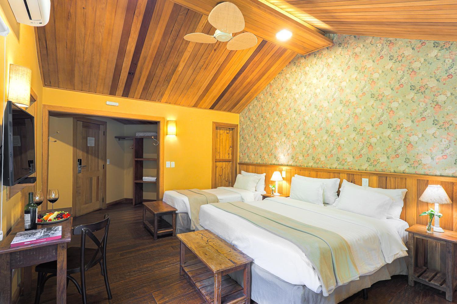Hotel Fazenda Morros Verdes Ecolodge Ibiúna Εξωτερικό φωτογραφία