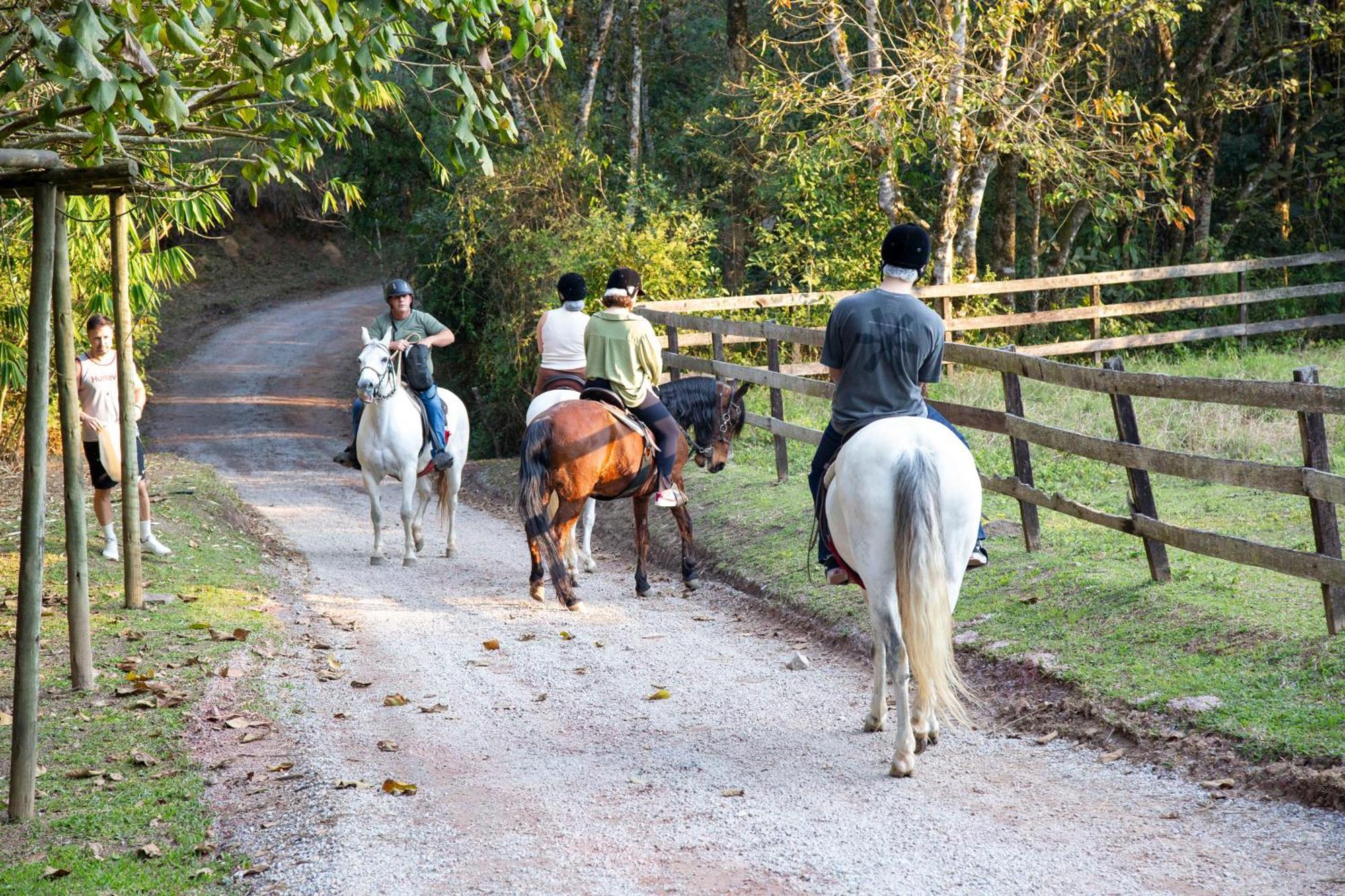 Hotel Fazenda Morros Verdes Ecolodge Ibiúna Εξωτερικό φωτογραφία